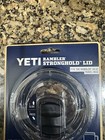 Yeti Rambler Stronghold Black clear Lid  only Fits Rambler 30oz Travel Mug  New