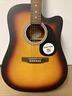 Fender Fa-25 Dreadnought Acoustic Guitar  Beginner Guitar  Sunburst