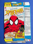 Vintage 1995 Spider-man Ralston Cereal Box   Fleer Ultra Trading Cards Lot Of 2