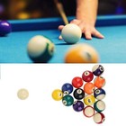 Billiard Ball16pcs Billiard Ball Complete Set 2in Polyester Resin Pool Table    