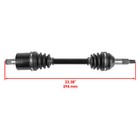 Rear Left Complete Cv Joint Axle For Can-am Outlander 800r 4x4 Efi 2009-2015