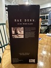 Rae Dunn Tall Wine Glass By Enchante Merry Christmas Clear Glass 18oz New