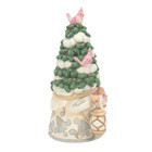 Enesco Jim Shore Heartwood Creek Gnome With Evergreen Tree Figurine 7 09 Inch