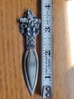 Antique Vintage Sterling Silver Bible Book Mark Clip Letter Opener