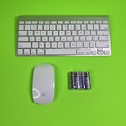 Genuine Apple A1314 Keyboard   A1296 Apple Mouse Wireless Bluetooth - Same Day  