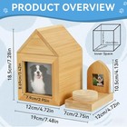 Pet Memorial Gift For Dogs  Pet Urn For Ashes Memory Keepsake Photo Frame