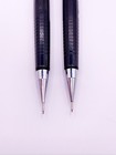Vintage Pentel P205 Mechanical Pencil 0 5mm Japan Drafting Black Set Of 2 Works