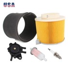 11029-1004 Air Filter Kit For Kawasaki Mule 500 520 550 600 610 2500 2520 2510