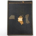 C1920   s  Framed  Matted Photo Of Young Woman Sitting  Posing  