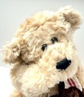 Vtg Dandee Collectors Choice Plush Teddy Bear Holding Smaller Bear -100th Anniv 