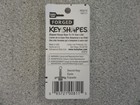 Lucky Line B301k Sword Kwikset Kw1 Keyway House Key Forged Key Shapes