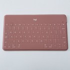 Logitech Portable Keyboard Keys   to   go Wireless Bluetooth Ipad Iphone Apple Tv