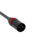 Rannsgeer 2 Pack 1 4 Trs To Xlr Male Balanced Audio Cable Cord Stereo Microphone