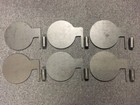 Ar500 Steel Target Dueling Tree Diy Kit 6pc 4  X 1 4  Paddles With Tubes Usa 