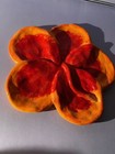 Hibiscus Flower Jewelry Holder      Handily Made Out Of Clay