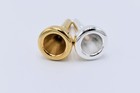Trombone Mouthpiece 12c - New - Gold Or Silver - Us Based Seller - Small Shank