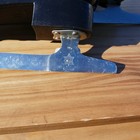 Vintage Slm Ice Skates Size 11  Blade Black Skates