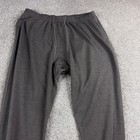 Simms Pants Mens Extra Large Gray Polartec Fleece Base Layer Stirrup Stretch