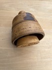 Vintage Wooden Butter Mold Butterfly Stamp