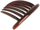 Tortoise Shell Hair Comb Made In France Gentle On Hair Celluloid Acetate 2084