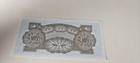 Vintage 1942 Japanese Occupation Half-rupee Banknote Issued For Burma Wwii