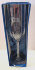 Vtg Princess Cruise Line Etched Logo Stemware Glass 8 1 2  With Box