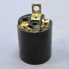 Leviton 3352-f Phenolic Lampholder Sockets Bracket Mount E26 Medium Base 5-pack