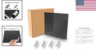 3d Printer Glass Build Surface 310x310mm With 4 Clips - Easy Release   Clean
