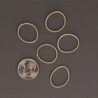 American Orthodontics Egret Elastics  5 8 In  2 5 Oz  Latex  Light