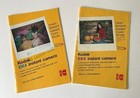 Kodak Instant Camera Instruction Manuals  Colorburst 50   250  Ek4  Ek6