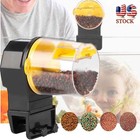 Adjustable Auto Fish Feeder Feeding Aquarium Tank Automatic Food Dispenser Timer