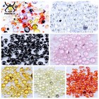 1 10mm 5a 14 Colors Round Cubic Zirconia Stone Brilliant Cut Loose Cz Stones Diy