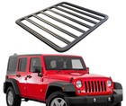 For 2018-2025 Jeep Wrangler Jl Roof Rack With Side Door Ladder Roof Rails Kit