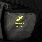 Storelli Technical Training Hoodie Adult Size Medium Black Mint Condition Soccer
