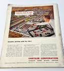 1948 Detroit Visitors Guide Arts Culture Hotels Restaurants Vintage Advertising