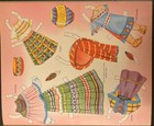 Uncut Vintage Paper Doll Rare Indian Princess Saalfield 2786 No Copyright Stamp