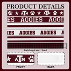 6 Pack Aggies Ribbon  3 8 Inch 18 Yards Maroon Grosgrain Ribbon For Hair Bows   