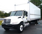 2020 International Mv607 26    Box Truck 102x103 Cummins Liftgate Moving Truck 828