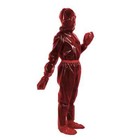 Plastic Full Body Suit Sexy See-through Clear Pvc Long Sleeve Hooded Jumpsuit 