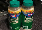 Kraft  100  Grated Parmesan Cheese  24 Oz X 2 Pack Shaker