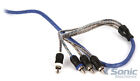 Nvx Xiv46 6m  19 69 Ft  4-channel V-series Rca Audio Interconnect Cable