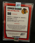 Chicago Blackhawks-  _ connor Bedard - Collectible Pin  -  Sga _24-25 New   