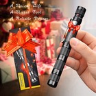 Edc Multitool 5-in-1 Tactical Survival Gear With Flashlight  Lighter no Fuel    