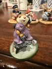 Wee Forest Folk Wff M-258 Carmen Purple Spanish Dancer Mouse Figurine Mint W box