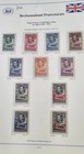 British Bechuanaland Kgvi 1935-60 Kgvi-qe Ii Stamps Sets C v    300