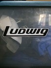 80s Ludwig Rockers 8  Replica High Quality Uv Printed Bass Drum Decal