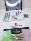 Sheaffer Calligraphy Writing Instrument Fountain Pen Incomplete Open Box
