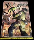 Anti Nato Propaganda Poster Yugoslavia Early 90s Very Rare Communist Communism