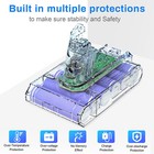 6400mah V6 Battery Replacement For Dyson Sv04 Dc58 Dc59 Dc61 Dc62 Dc72 Animal 
