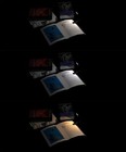 Book Light  12 Led Usb Rechargeable Reading Light With 3-level Brightness For   